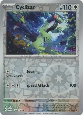 Cyclizar Reverse Holo