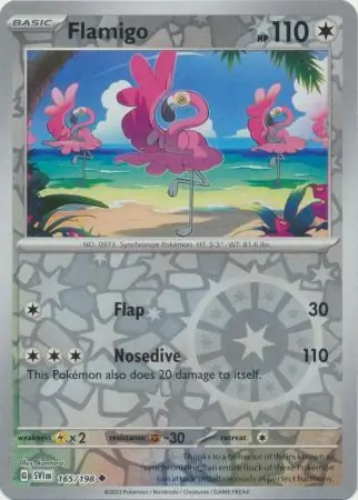 Flamigo Reverse Holo