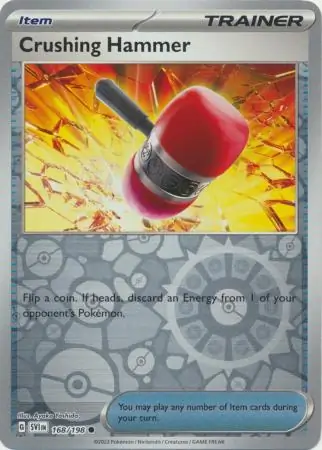 Crushing Hammer Reverse Holo
