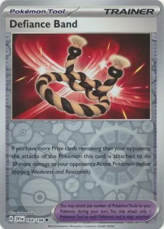 Defiance Band Reverse Holo