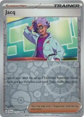 Jacq Reverse Holo