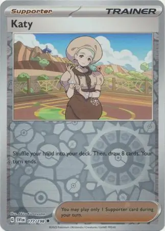 Katy Reverse Holo