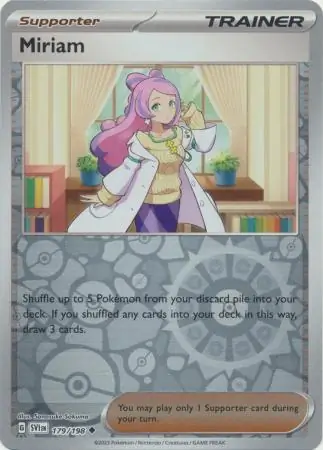 Miriam Reverse Holo
