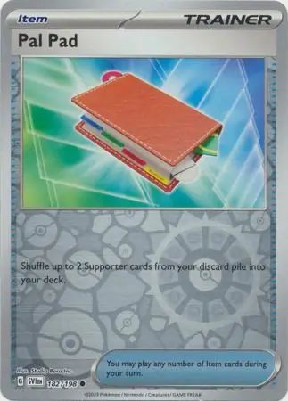 Pal Pad Reverse Holo