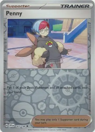 Penny Reverse Holo