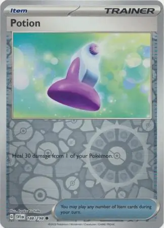 Potion Reverse Holo