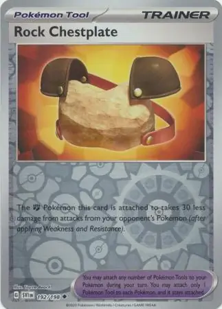Rock Chestplate Reverse Holo