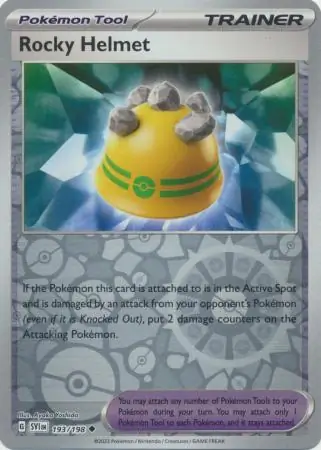 Rocky Helmet Reverse Holo