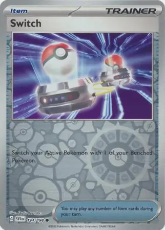 Switch Reverse Holo