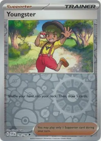 Youngster Reverse Holo
