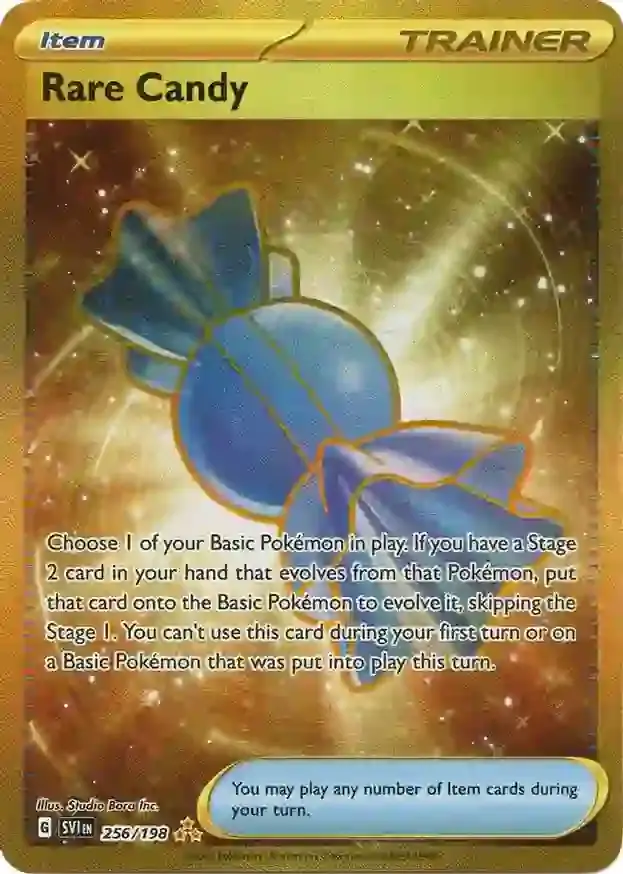 Rare Candy Pokemon card from Scarlet & Violet Base