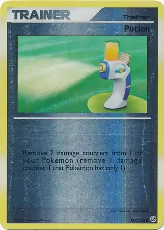 Potion Reverse Holo Pokemon card from Secret Wonders