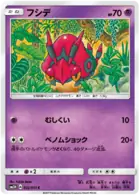 Venipede Pokemon card from Seen the Rainbow Battle