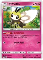 Ribombee Pokemon card from Seen the Rainbow Battle