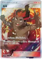 Kiawe Pokemon card from Seen the Rainbow Battle
