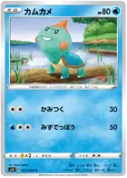 Chewtle Pokemon card from Shield