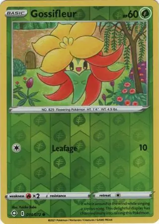Gossifleur Reverse Holo