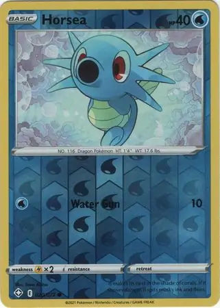 Horsea Reverse Holo