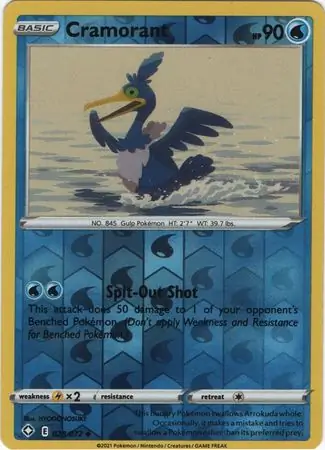 Cramorant Reverse Holo