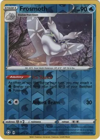 Frosmoth Reverse Holo