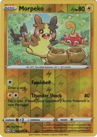 Morpeko Reverse Holo