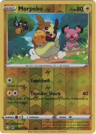 Morpeko Reverse Holo