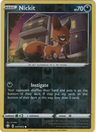 Nickit Reverse Holo