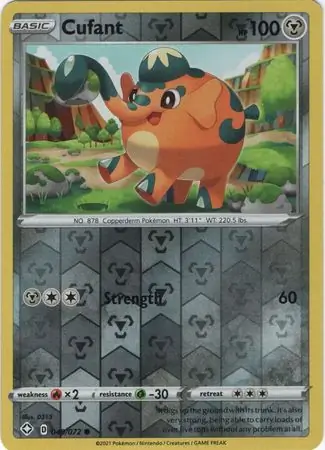 Cufant Reverse Holo