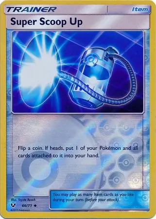 Super Scoop Up Reverse Holo