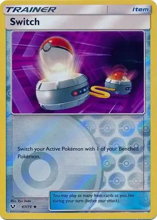 Switch Reverse Holo