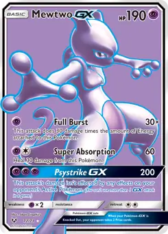 Full Art Mewtwo GX