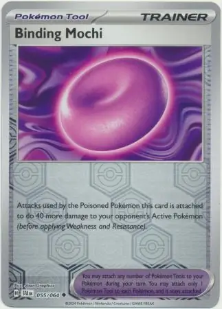 Binding Mochi Reverse Holo
