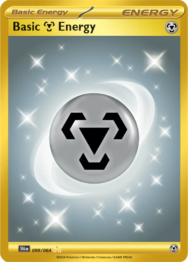 Basic Metal Energy Pokemon card from Shrouded Fable