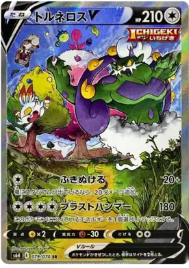 Tornadus V Pokemon card from Silver Lance