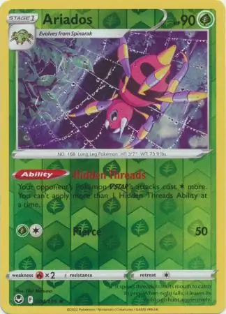 Ariados Reverse Holo