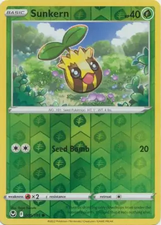 Sunkern Reverse Holo