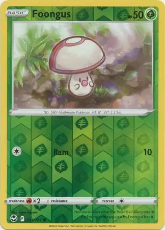 Foongus Reverse Holo