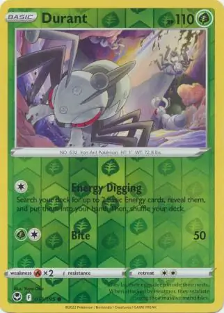 Durant Reverse Holo