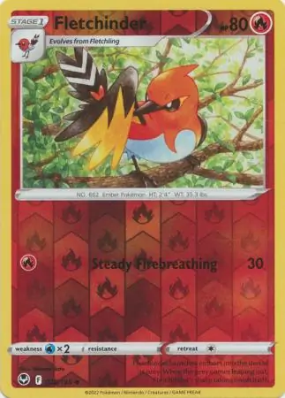 Fletchinder Reverse Holo