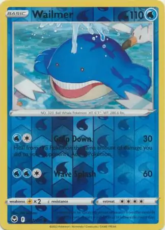 Wailmer Reverse Holo