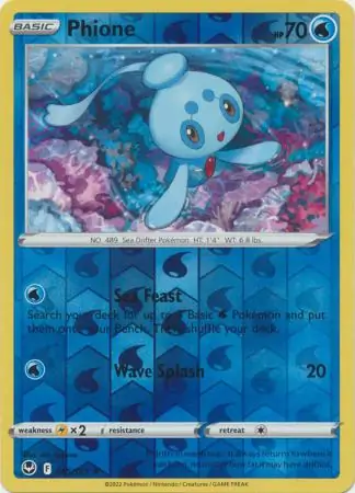 Phione Reverse Holo