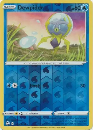 Dewpider Reverse Holo