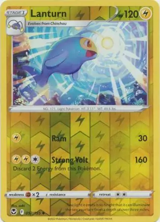 Lanturn Reverse Holo
