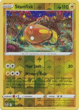 Stunfisk Reverse Holo