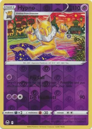 Hypno Reverse Holo
