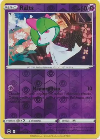 Ralts Reverse Holo
