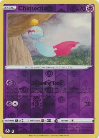Chimecho Reverse Holo