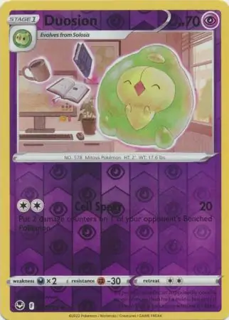 Duosion Reverse Holo