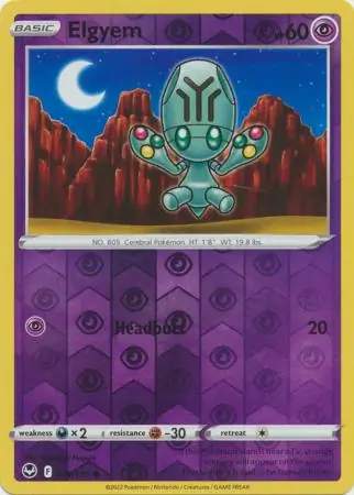 Elgyem Reverse Holo