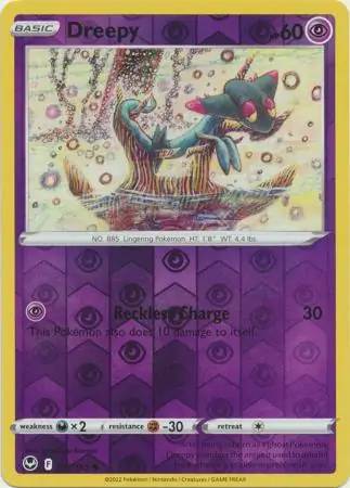 Dreepy Reverse Holo
